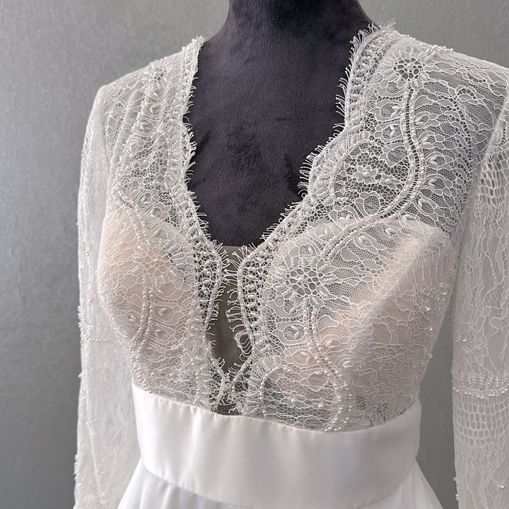 Nicole Jolies Kyra Wedding Dress - Picture 7 of 11